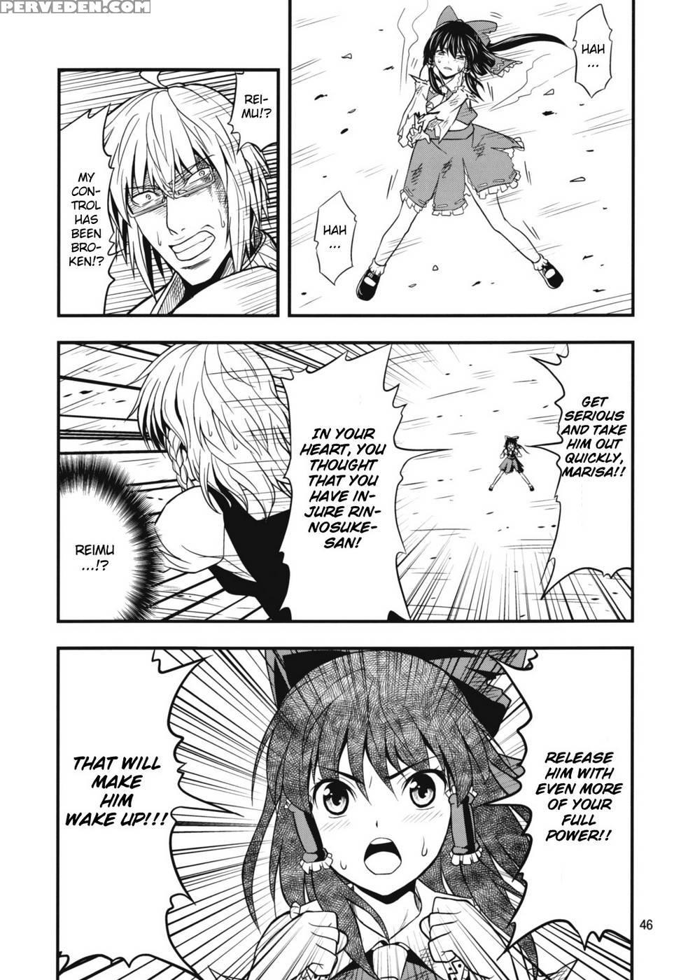 The King Of Gensoukyo After Chapter - Touhou Project Chapter 1000 Page 46